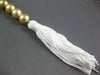 ESTATE EXTRA LARGE AAA GOLDEN SOUTH SEA PEARL CLASSIC LOVE NECKLACE
