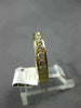 ESTATE .65CT DIAMOND 14KT YELLOW GOLD ROUND CHANNEL ANNIVERSARY RING 3mm 14574