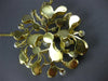 EXTRA LARGE .65CT DIAMOND & AAA SOUTH SEA PEARL 18KT YELLOW GOLD FLOWER NECKLACE