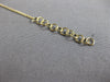 ESTATE .41CT DIAMOND 14KT YELLOW GOLD 3D CLASSIC RECTANGULAR LOVE KNOT BRACELET