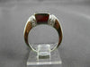 ESTATE WIDE .75CT DIAMOND 18KT WHITE GOLD INVISIBLE PRINCESS SQUARE RING #22114