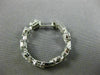 ESTATE WIDE 3.50CT DIAMOND 18K WHITE GOLD MULTI SHAPE SQUARE HEART HOOP EARRINGS