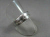 6mm HAND CRAFTED .30CT F VVS DIAMOND 14KT WHITE GOLD RING BAND AMAZING!!!!!!!!!!