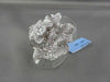 ANTIQUE MASSIVE FILIGREE 18KT WHITE FLOWER 4.67CT DIAMOND RING ONE OF A KIND!!!