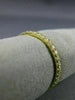 ESTATE .43CT DIAMOND 18KT YELLOW GOLD CLASSIC ETERNITY WEDDING ANNIVERSARY RING