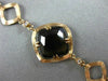 ESTATE 21.31CT DIAMOND SMOKEY TOPAZ & PINK QUARTZ 18KT ROSE GOLD ETOILE BRACELET