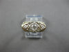 ANTIQUE ART DECO .26CT OLD MINE DIAMOND 14KT WHITE GOLD ANNIVERSARY RING #27890