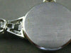 ANTIQUE LARGE 1.15CT OLD MINE DIAMOND PLATINUM MECHANICAL ROUND WATCH #22196