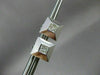 ESTATE .56CT DIAMOND 14KT WHITE GOLD SOLITAIRE PYRAMID STUD EARRINGS #17440