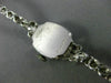 ANTIQUE BULOVA 1.20CT OLD MINE DIAMOND 14KT WHITE GOLD SQUARE TENNIS WATCH #2199
