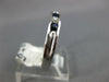 .35CT DIAMOND & AAA SAPPHIRE 14K WHITE GOLD 5 STONE CHANNEL ANNIVERSARY RING 123