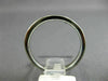 ESTATE .20CT DIAMOND 14KT WHITE GOLD CLASSIC 2mm ANNIVERSARY / WEDDING RING 1633