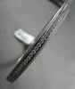 ANTIQUE MILGRAIN 2.0CT DIAMOND 14KT WHITE GOLD 5MM WIDE BANGLE ONE OF A KIND!!!!