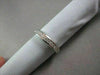 ESTATE .36CT DIAMOND 14K WHITE GOLD CHANNEL WEDDING ANNIVERSARY BAND RING 21710