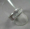 WIDE 7mm HAND CRAFTED .90CT F VVS DIAMOND 14KT WHITE GOLD MENS WEDDING BAND !!!!