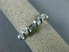 ESTATE .45CT ROUND & BAGUETTE DIAMOND & AAA EMERALD 14KT WHITE GOLD RING #4731
