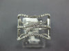 ESTATE WIDE .23CT DIAMOND 14KT YELLOW GOLD 3D DOUBLE PENTAGON CLASSIC FUN RING