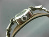 ANTIQUE ART DECO LONGINES 14KT WHITE GOLD 3D SQUARE CLASSIC LADIES WATCH #19038