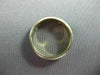 ESTATE WIDE .20CT DIAMOND ETOILE ETERNITY 14KT WHITE & YELLOW GOLD RING #3728