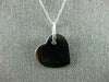 ANTIQUE .93CT DIAMOND 14KT WHITE GOLD 3D PAVE DOUBLE HEART LOVE PENDANT #1708