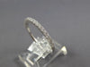 .33CT DIAMOND 18KT WHITE GOLD CLASSIC ROUND SEMI ETERNITY 1.5MM ANNIVERSARY RING