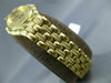 ESTATE LARGE VICENCE 18KT YELLOW GOLD 3D CLASSIC OVAL QUARTZ SWISS WATCH #18900
