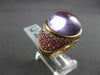 ESTATE MASSIVE 22.44CTW DIAMOND & AAA MULTI GEMSTONE 18KT ROSE GOLD 3D FUN RING