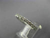 ESTATE 1.25CT ROUND DIAMOND 14KT WHITE GOLD 3D ETERNITY WEDDING ANNIVERSARY RING
