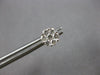 .50CT DIAMOND 14KT YELLOW GOLD CLUSTER INVISIBLE FLOWER SCREWBACK STUD EARRINGS