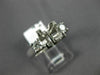.28CT DIAMOND 14K WHITE GOLD 3D LUCIDA PRINCESSS EMI MOUNT ENGAGEMENT RING #6381