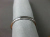 ESTATE WIDE 1.04CT DIAMOND 14K WHITE GOLD 5 STONE PRINCESS ANNIVERSARY RING 1625