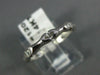 ANTIQUE .60CT DIAMOND 14K WHITE GOLD 3D MARQUISE ETERNITY ANNIVERSARY RING #1209
