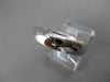 ESTATE WIDE 14KT WHITE GOLD CLASSIC WEDDING ANNIVERSARY BAND RING 5mm #23157
