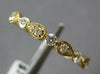 .29CT DIAMOND 18KT YELLOW GOLD ROUND & PEAR SHAPE SEMI ETERNITY ANNIVERSARY RING