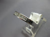 .35CT DIAMOND 14KT WHITE GOLD ROUND & BAGUETTE CHANNEL WEDDING ANNIVERSARY RING