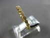 .50CT DIAMOND 18KT YELLOW GOLD FILIGREE ETERNITY BEZEL WEDDING ANNIVERSARY RING