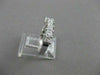 ESTATE 1.0CT PRINCESS DIAMOND 14K WHITE GOLD SHARE WEDDING ANNIVERSARY RING 1336