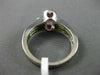 1.27CT DIAMOND & AAA PINK TOPAZ 14KT WHITE GOLD 3D SEMI FILIGREE ENGAGEMENT RING