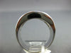 ESTATE LARGE 2.81CT DIAMOND 18KT WHITE GOLD 3D BAGUETTE CLASSIC ANNIVERSARY RING