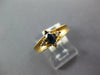 .42CT DIAMOND & AAA SAPPHIRE 14KT YELLOW GOLD 3D MARQUISE STAR FRIENDSHIP RING