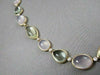 ANTIQUE 114.66CTW DIAMOND & AAA MULTI GEM 18KT YELLOW GOLD MULTI SHAPE NECKLACE