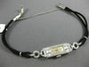ANTIQUE CHOISI 1.0CT OLD MINE DIAMOND PLATINUM 3D CLASSIC RECTANGULAR WATCH 2218