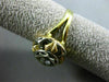 ANTIQUE .20CT DIAMOND 18KT WHITE & YELLOW GOLD HANDCRAFTED WOVEN SOLITAIRE RING