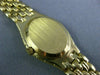 ESTATE LARGE VICENCE 18KT YELLOW GOLD 3D CLASSIC OVAL QUARTZ SWISS WATCH #18900