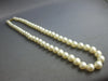 ESTATE AAA SOUTH SEA PEARL 14KT YELLOW GOLD CLASSIC 7MM FILIGREE NECKLACE #27745
