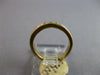 WIDE .52CT DIAMOND 14KT YELLOW GOLD ROUND SEVEN STONE CHANNEL ANNIVERSARY RING