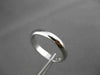 CARTIER PLATINUM CLASSIC SOLID DESIGN WEDDING ANNIVERSARY BAND RING 3mm #20455
