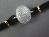 .21CT DIAMOND 14KT WHITE AND ROSE GOLD CLASSIC OVAL PAVE FILIGREE FUN BRACELET