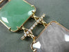 ESTATE WIDE & LONG 1.45CT DIAMOND & AVENTURINE 14KT ROSE GOLD 3D SQUARE BRACELET