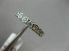.92CT ROUND DIAMOND 14KT WHITE GOLD 3D ETERNITY HEART WEDDING ANNIVERSARY RING